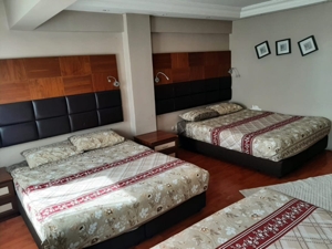 اجاره روزانه یکخواب بزرگ تکسیم