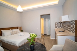 سوئیت روزانه و ماهانه هتل هاربیه شیشلی