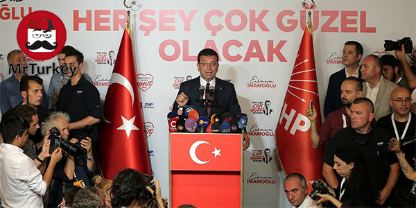 پیروزی اکرم امام‌اغلو، نامزد مخالفان اردوغان در انتخابات شهرداری استانبول