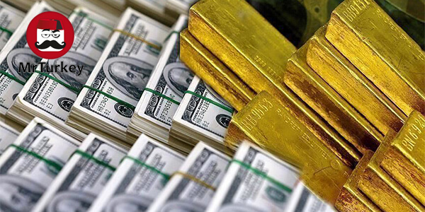 نرخ ارز و طلا در بازار استانبول