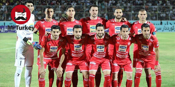 اردوی تدارکاتی همزمان تیم‌های پرسپولیس و استقلال ایران در ترکیه