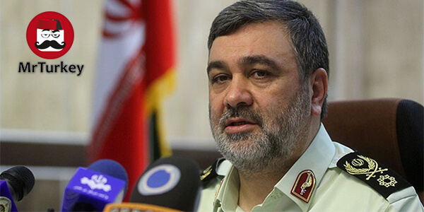 ديدار رئيس پليس ترکيه با فرمانده ناجا امروز انجام شد
