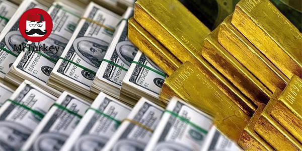 نرخ ارز و طلا در بازار استانبول