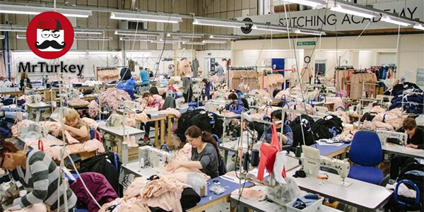 کارخانجات نساجی استانبول را ترک می کنند
