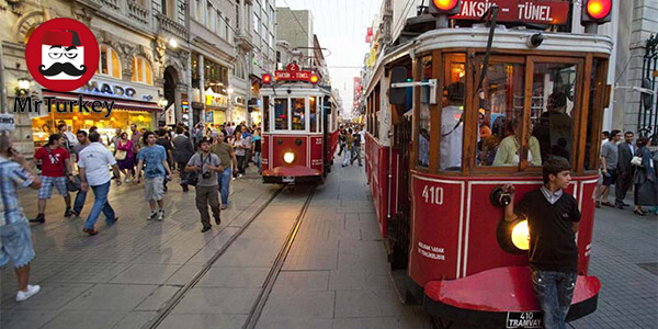 خیابان استقلال استانبول | Istiklal Street