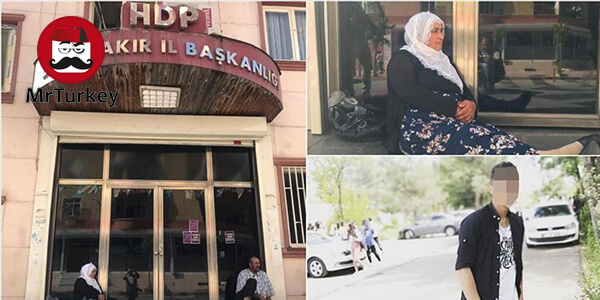 تحصن مادری برای نجات فرزندش از دست گروه تروریستی پ.ک.ک