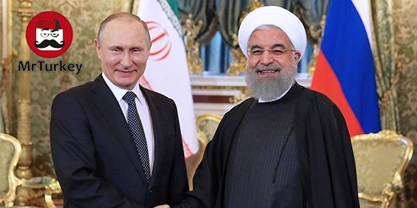 دیدار جداگانه پوتین با روحانی در آنکارا