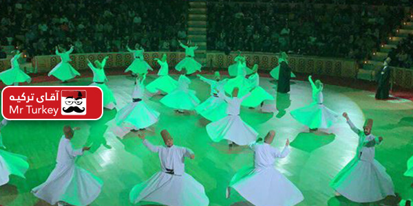 برگزاری آیین باشکوه «سماع» در قونیه ترکیه