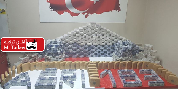 کشف 183 کیلوگرم هروئین از یک کامیون ایرانی در ترکیه