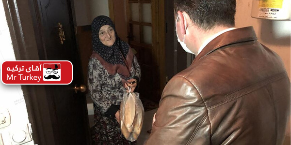 خدمات‌رسانی به سالمندان در ترکیه برای پیشگیری از ابتلا به کرونا