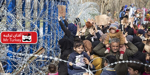 انتظار پناهجویان در مرز یونان همچنان ادامه دارد