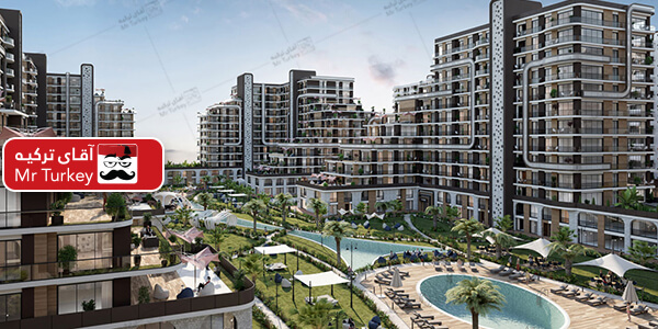 Demir Country istanbul | پروژه دمیر کانتری استانبول