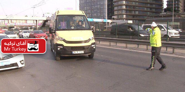 آغاز کنترل کرونا در اتوبوس‌ها و مینی‌بوس‌های استانبول
