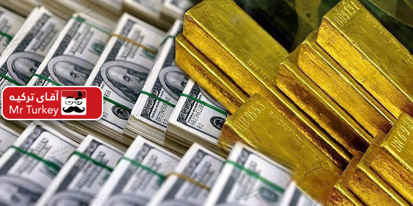 نرخ ارز و طلا در بازار آزاد استانبول