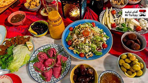 ماه رمضان در ترکیه، سنت های ماه رمضان در ترکیه چیست؟