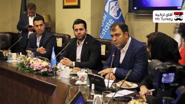 رونمایی از آقای املاک با حضور مدیر عامل آقای املاک جناب مهندس ایمان خدابخش!
